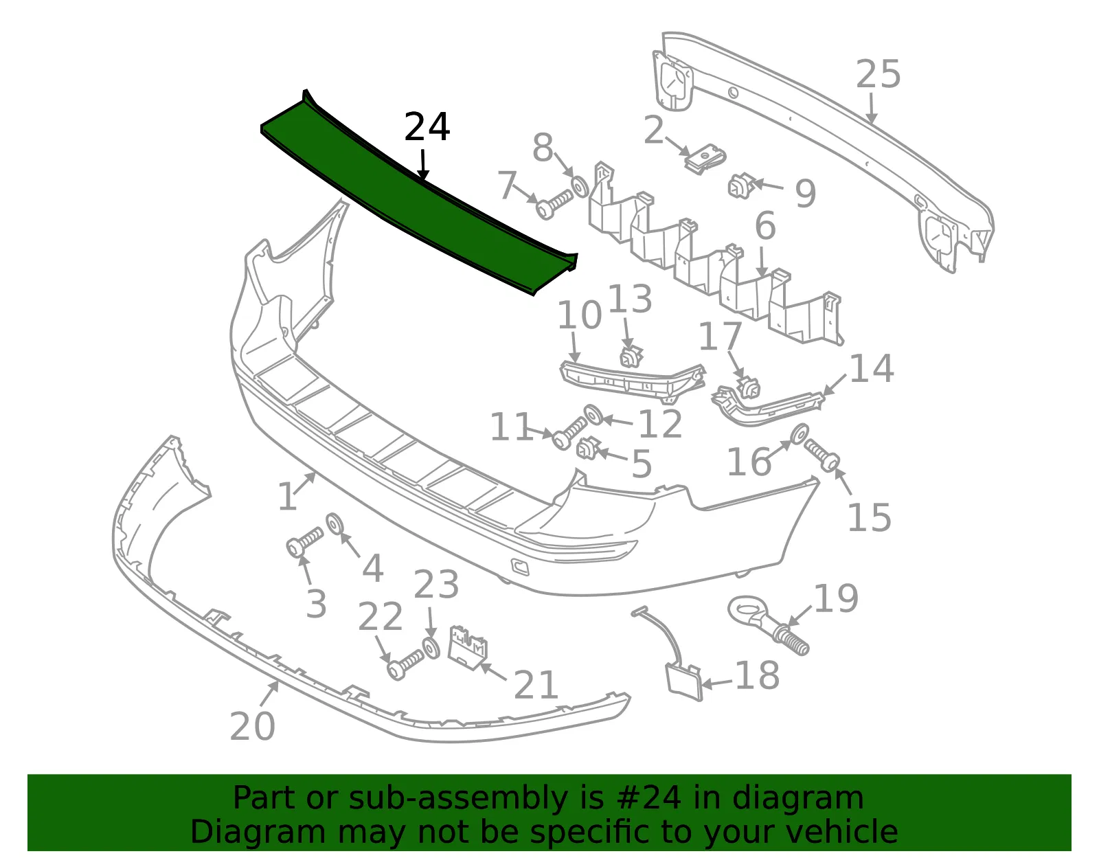 Step Pad - Volvo (30678067) - view 3