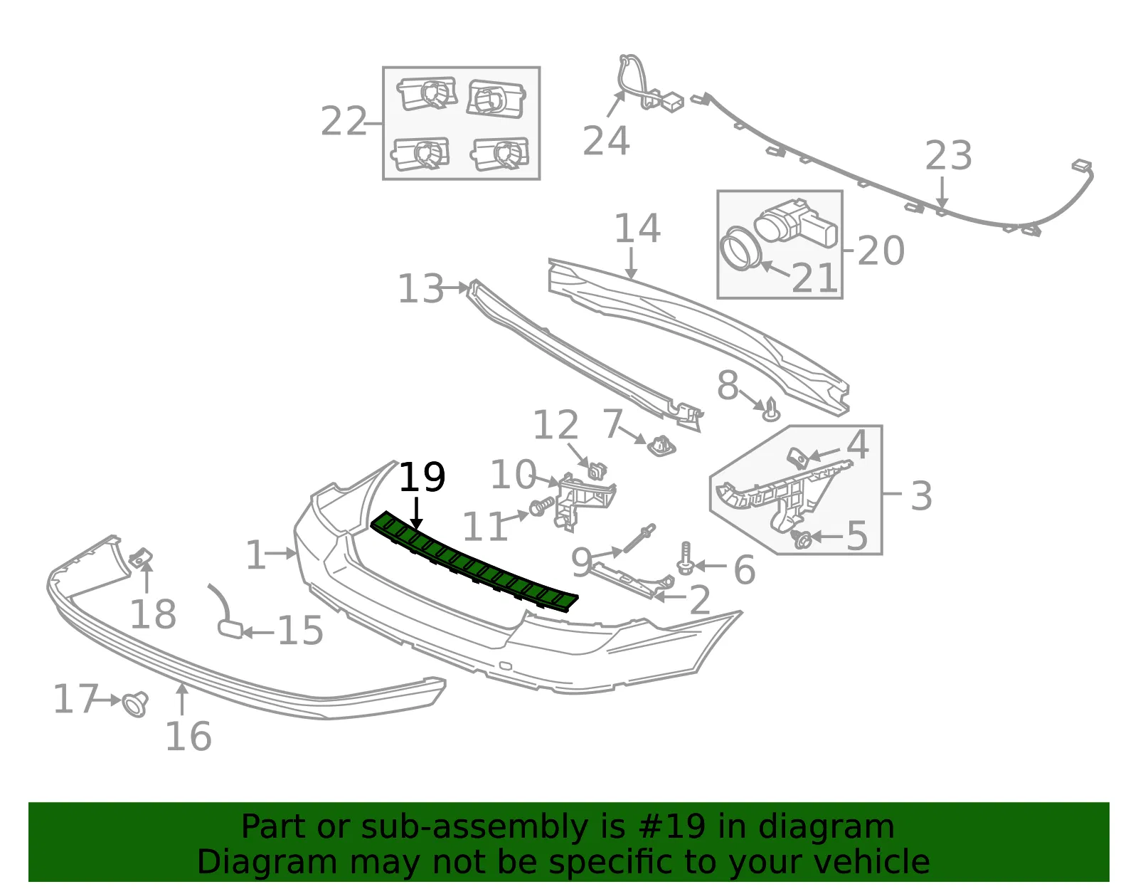 Step Pad - Volvo (30698150) - view 3