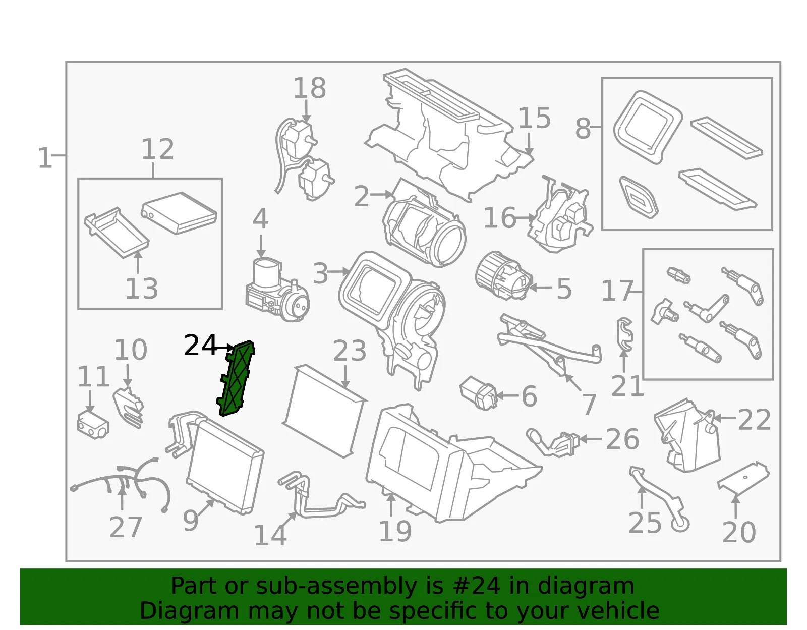 Filter Cover - Volvo (30767026) - view 3