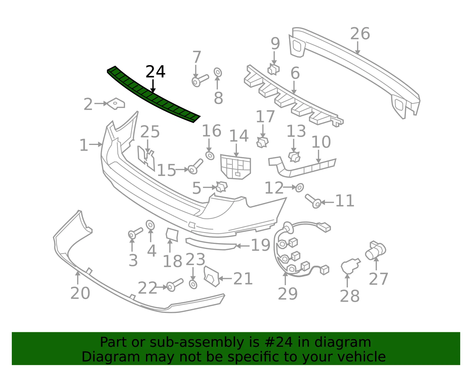 Step Pad - Volvo (31265398) - view 3