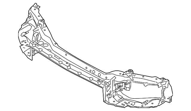 Radiator Support Panel - Volvo (31299319)