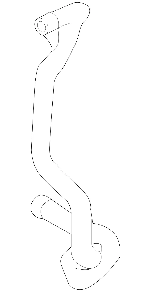 Radiator Coolant Hose - Volvo (32249658)