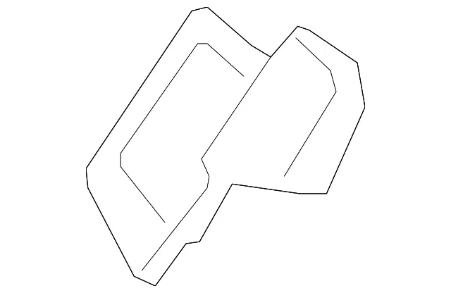 Dashboard Air Vent - Volvo (31363714) - view 2