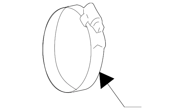 Air Duct Clamp - Volvo (31422341)