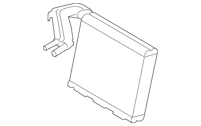 Evaporator Core - Volvo (31436487) - view 2
