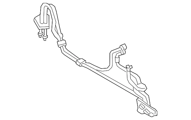 HVAC Heater Hose Assembly - Volvo (31686537)