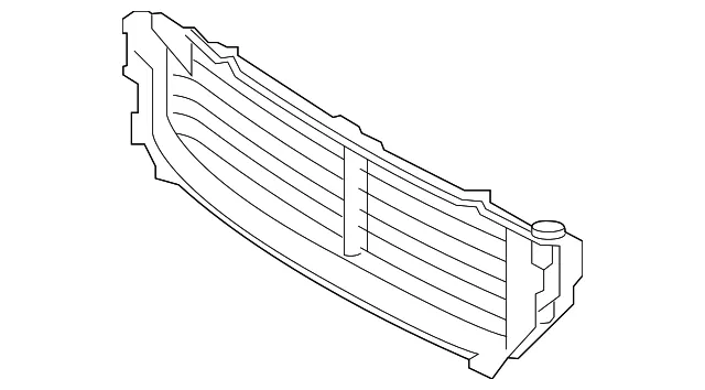 Radiator Shutter Assembly - Volvo (31690201)