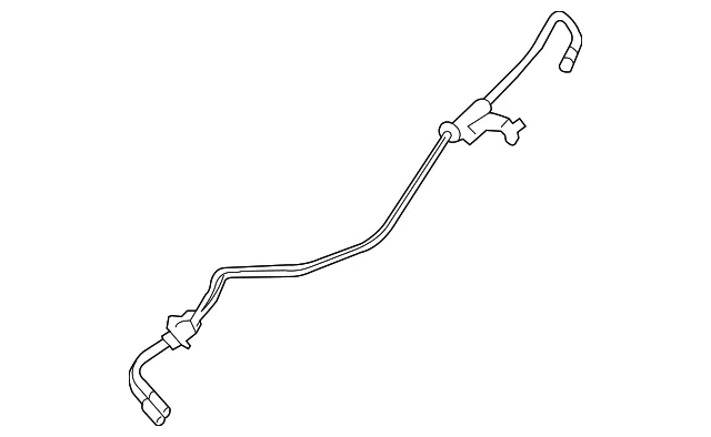 Brake Hose - Volvo (32246093) - view 2