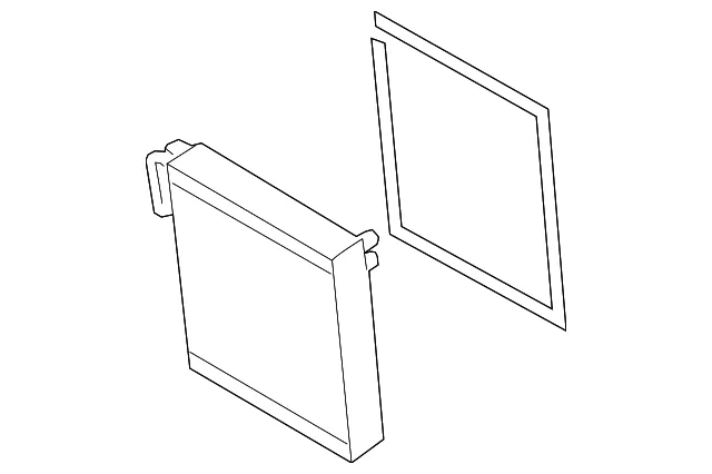 A/C Evaporator Core - Volvo (32260273)