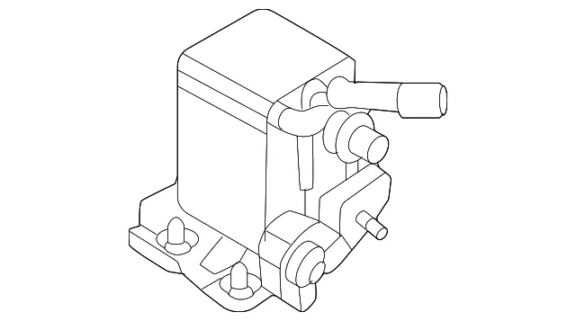 A/C Evaporator Core - Volvo (32260889)