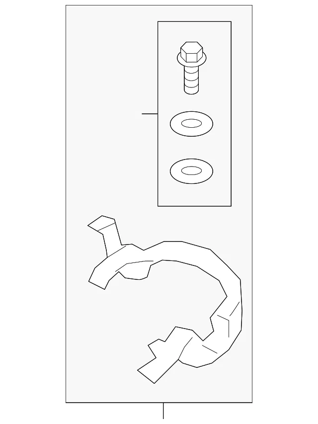 Brake Hose - Volvo (32300807)