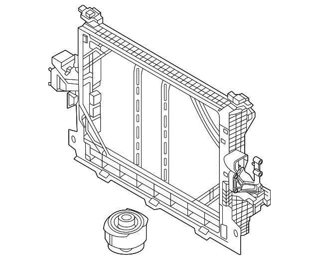 Radiator Support Panel - Volvo (32339356)