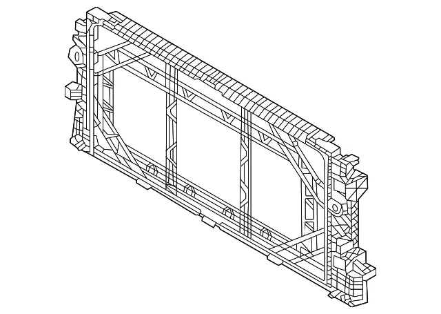 A/C Condenser Duct - Volvo (32339604)