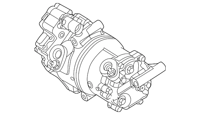 Compressor Assembly - Volvo (36003858)