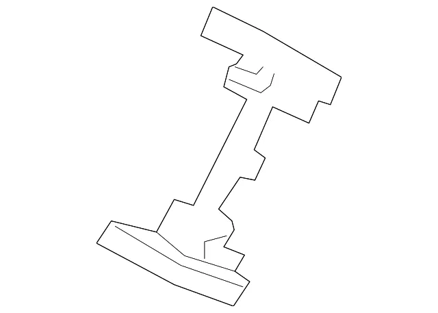 Caliper Support - Volvo (36010011)