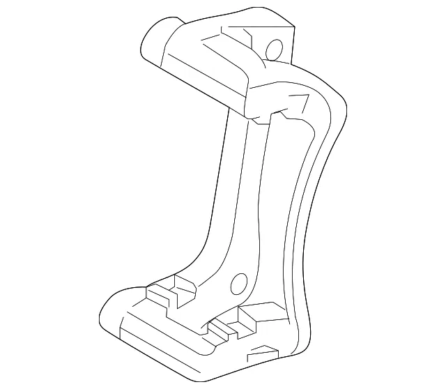Disc Brake Caliper Bracket - Volvo (36012649)