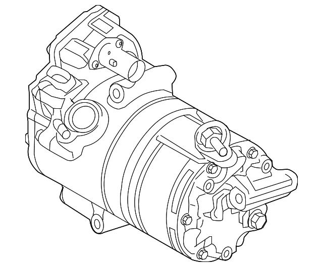 A/C Compressor - Volvo (36013037)