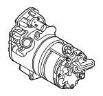 A/C Compressor - Volvo (36013037) - view 3