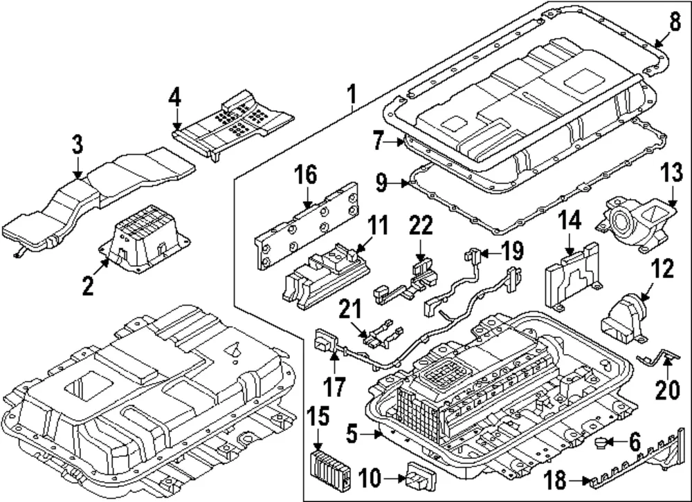 Air Outlet Duct - Kia (37574-ES100)