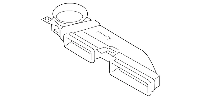 Outlet Duct - Kia (37573-E6000)