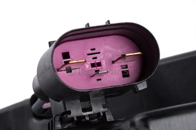 Engine Cooling Fan Assembly with Shroud - GM (39013322)