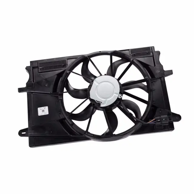 Engine Cooling Fan Assembly with Shroud - GM (39013323) - view 4