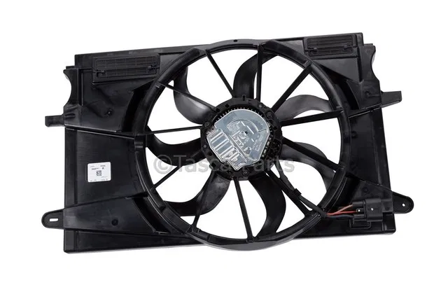 Engine Cooling Fan Assembly with Shroud - GM (39052896) - view 2