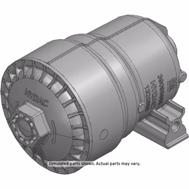 CNG Fuel Filter - ACDelco (39095688) - view 2