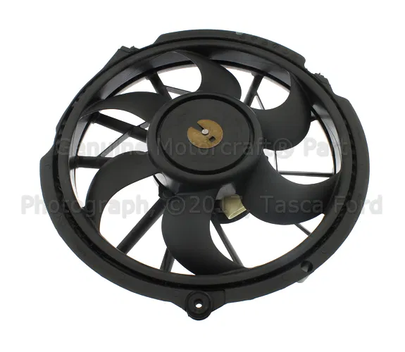 Engine Cooling Fan Assembly - Passenger Side (RH) - Ford (3F1Z-8C607-CA)