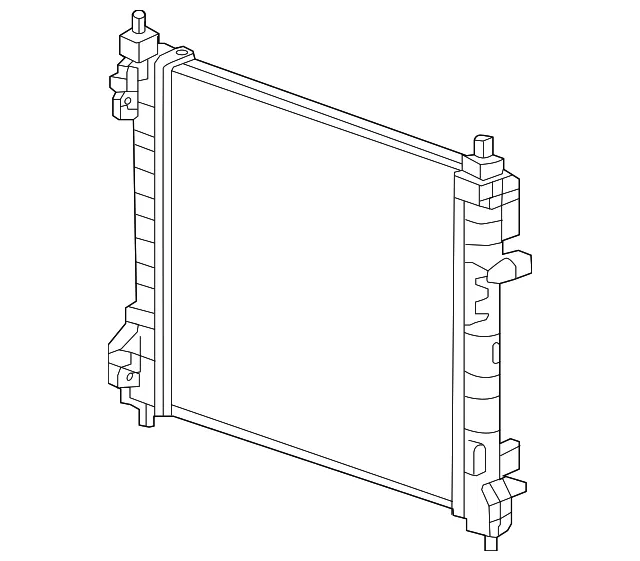 Radiator - GM (42349017) - view 5