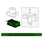Electronic Brake Control Module - ACDelco (42353833) - view 10