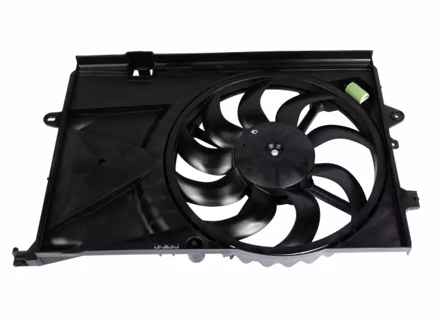 Engine Cooling Fan Assembly - GM (42364539) - view 4