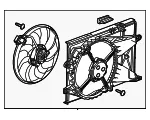 Engine Cooling Fan Assembly - GM (42364539) - view 7