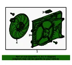 Engine Cooling Fan Assembly - GM (42364539) - view 8