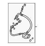 A/C Compressor and Condenser Hose - ACDelco (84812617) - view 5