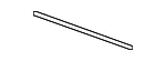 Upper Radiator Air Seal - GM (42465909) - view 4