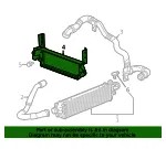 Lower Radiator Air Baffle - GM (42491843) - view 6