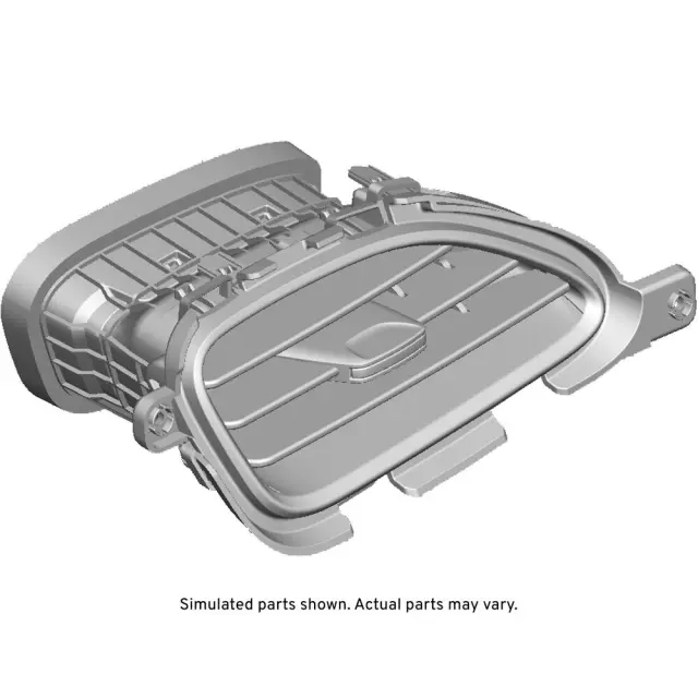 Air Vent - Driver's Side (LH) - GM (42520214)