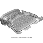 Air Vent - Driver's Side (LH) - GM (42520214) - view 4