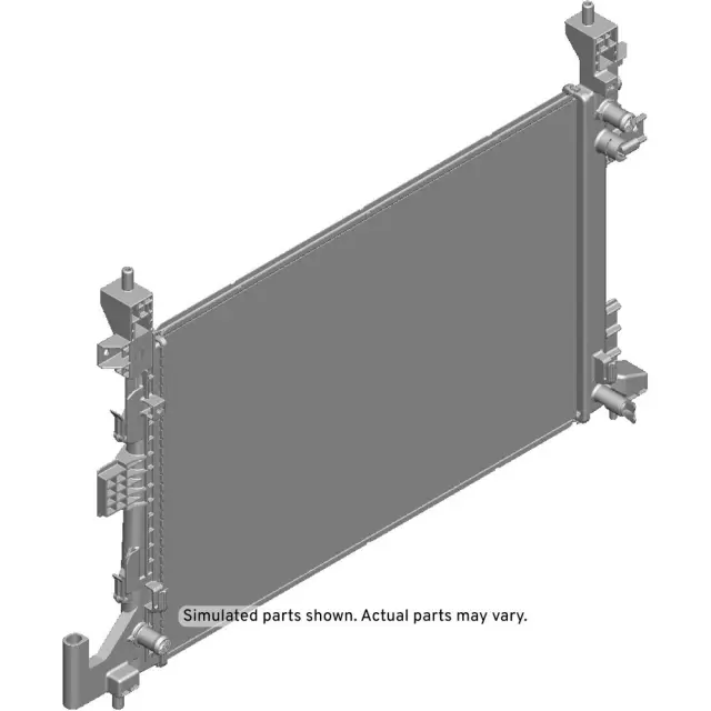 Radiator - GM (42566071) - view 2