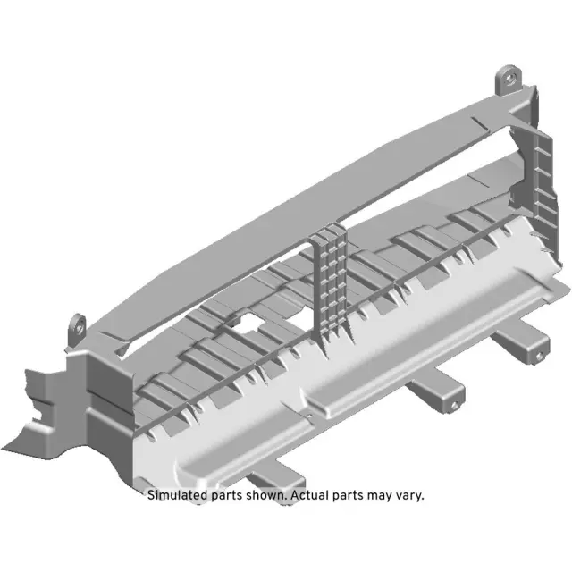 Lower Radiator Air Baffle - GM (42644796) - view 2