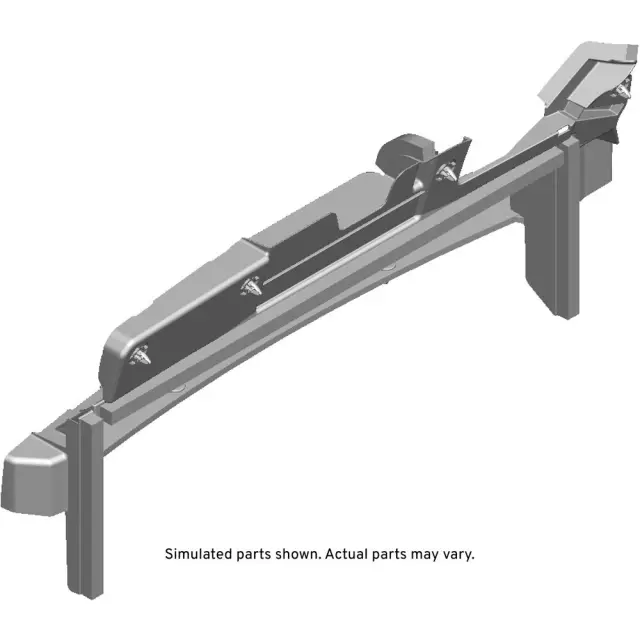Radiator Air Upper Baffle - GM (42673788) - view 2
