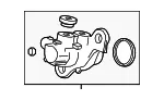 Master Cylinder - GM (42704194) - view 5