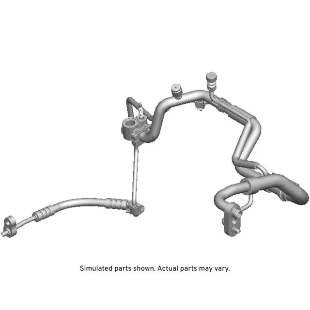 Air Conditioning Evaporator Hose - GM (42705106)
