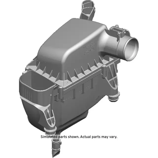 Air Cleaner Assembly - GM (42712664) - view 2