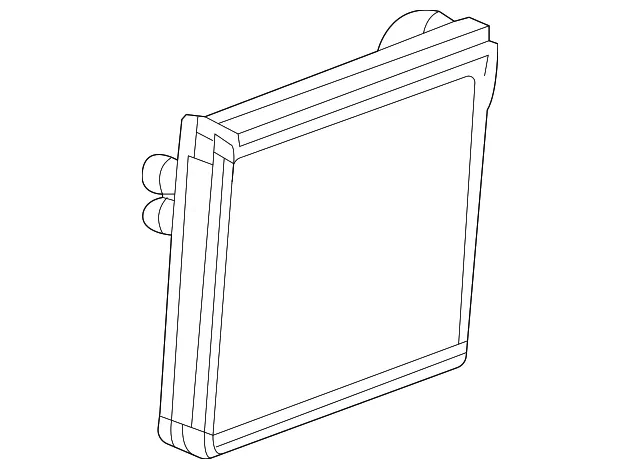 Air Conditioning Evaporator Kit - GM (42752021) - view 3