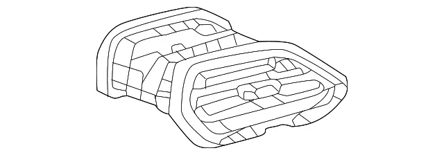 Air Vent - GM (42764047) - view 2