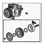 A/C Compressor - ACDelco (42769582) - view 2