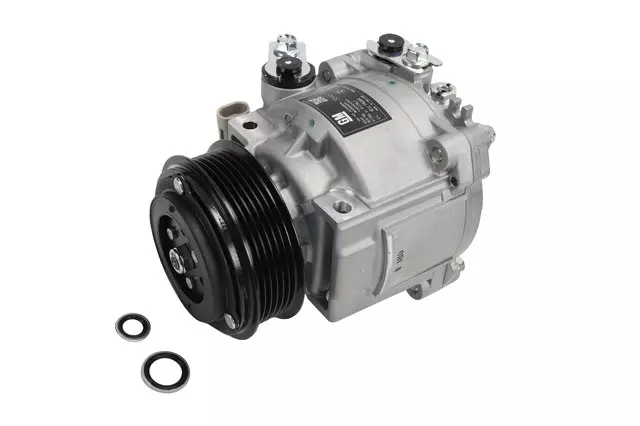 A/C Compressor - ACDelco (42783843) - view 2