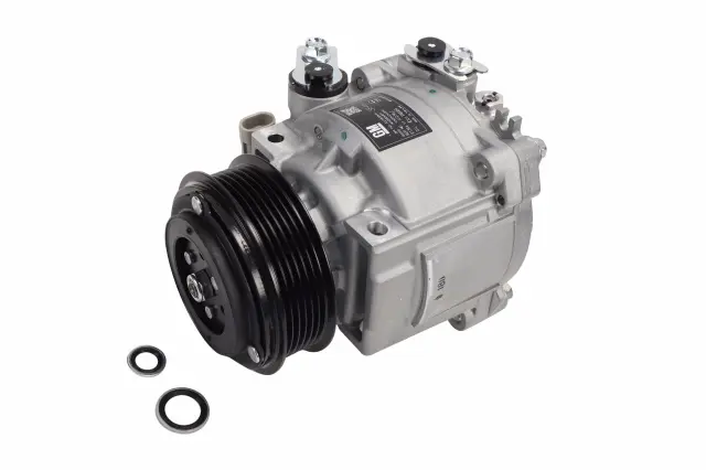 A/C Compressor - ACDelco (42783843) - view 5